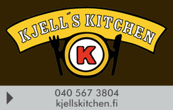 Kjell's Kitchen Oy Ab logo
